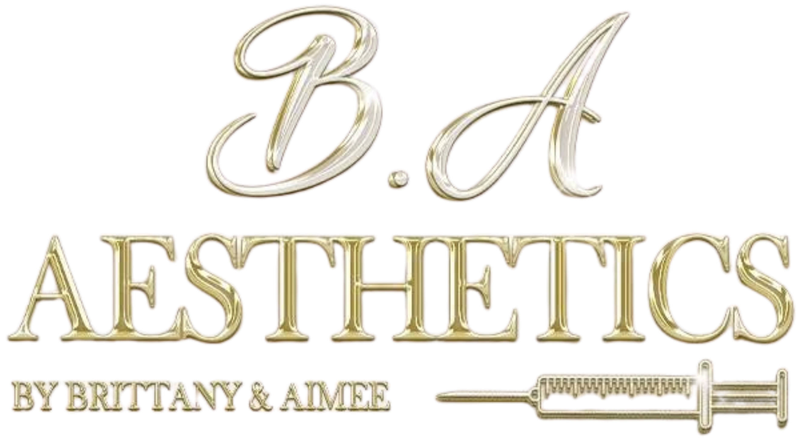 B.A Aesthetics Logo